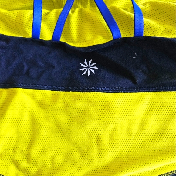 Athleta Women's small athletic top with bra insert. Gently used. - Picture 3 of 3